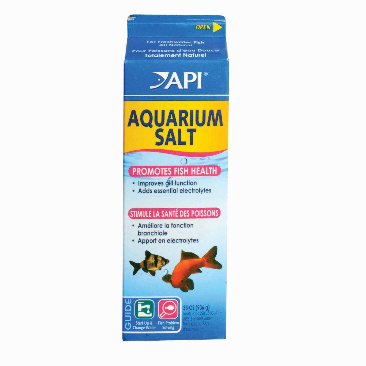 API Aquarium Salt - Pet Supplies online store