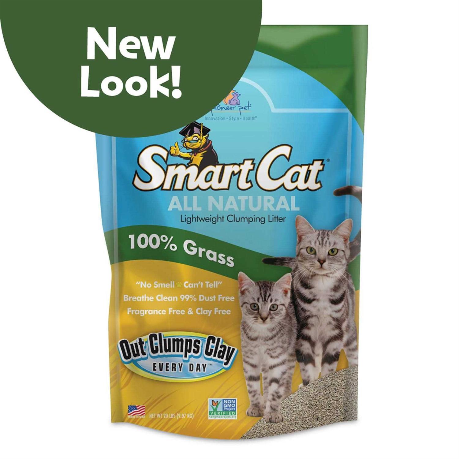 SmartCat All Natural Clumping Litter - Pet Supplies online store