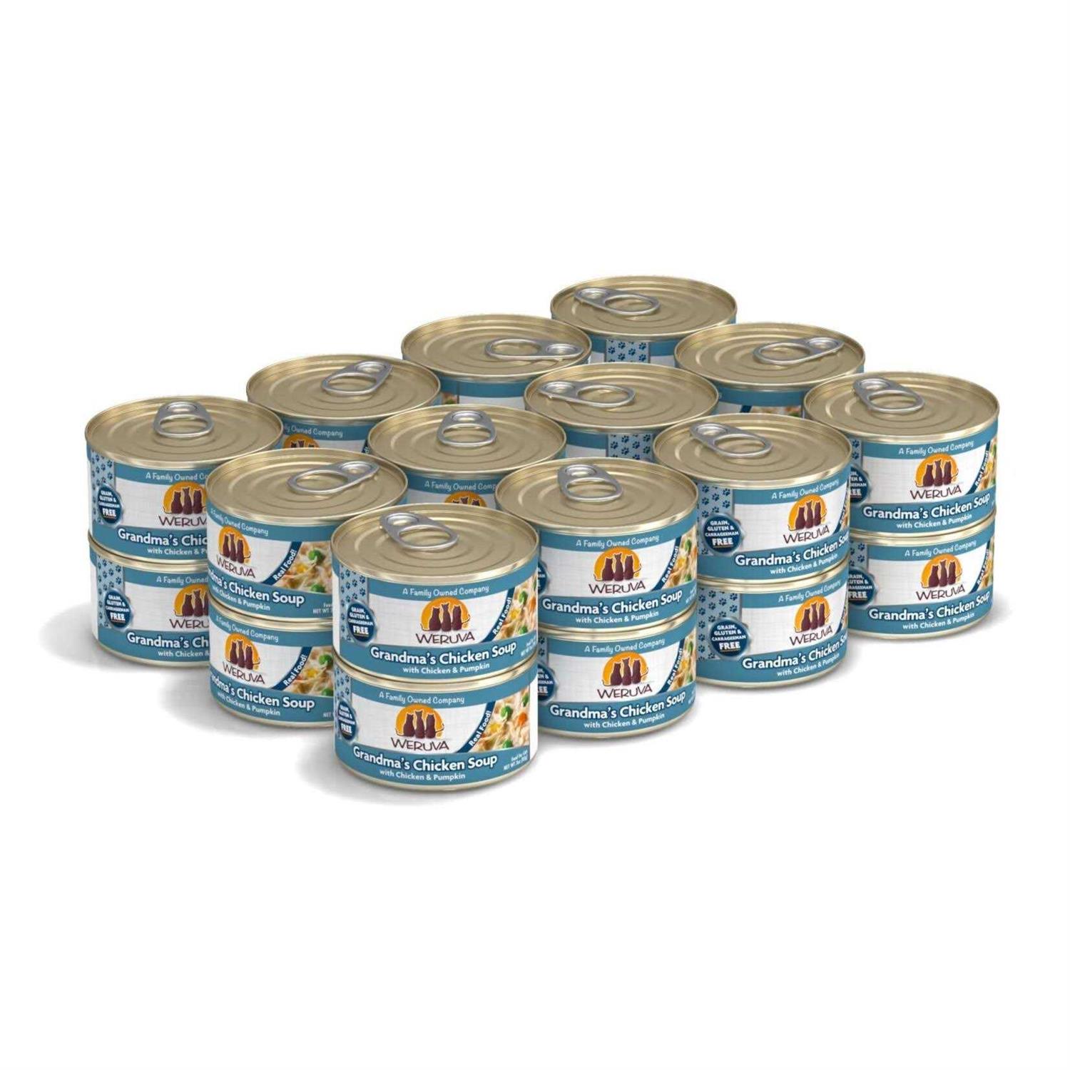 Weruva Grandma's Chicken Soup Cat Food - Pet Supplies online store