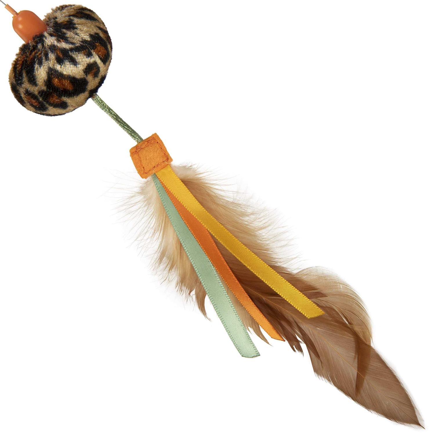 Instincts SmartyKat Wild Wand Cat Toy - Pet Supplies online store