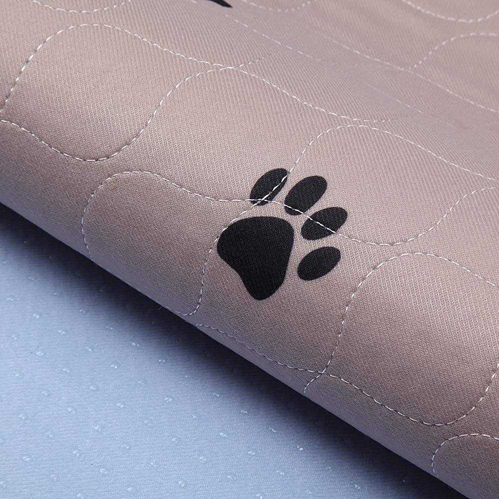 SincoPet Washable Dog Pee Pads with Puppy Grooming Gloves,Puppy Pads,Reusable Pet Training Pads,large Dog Pee Pad,Waterproof - Pet Supplies online store