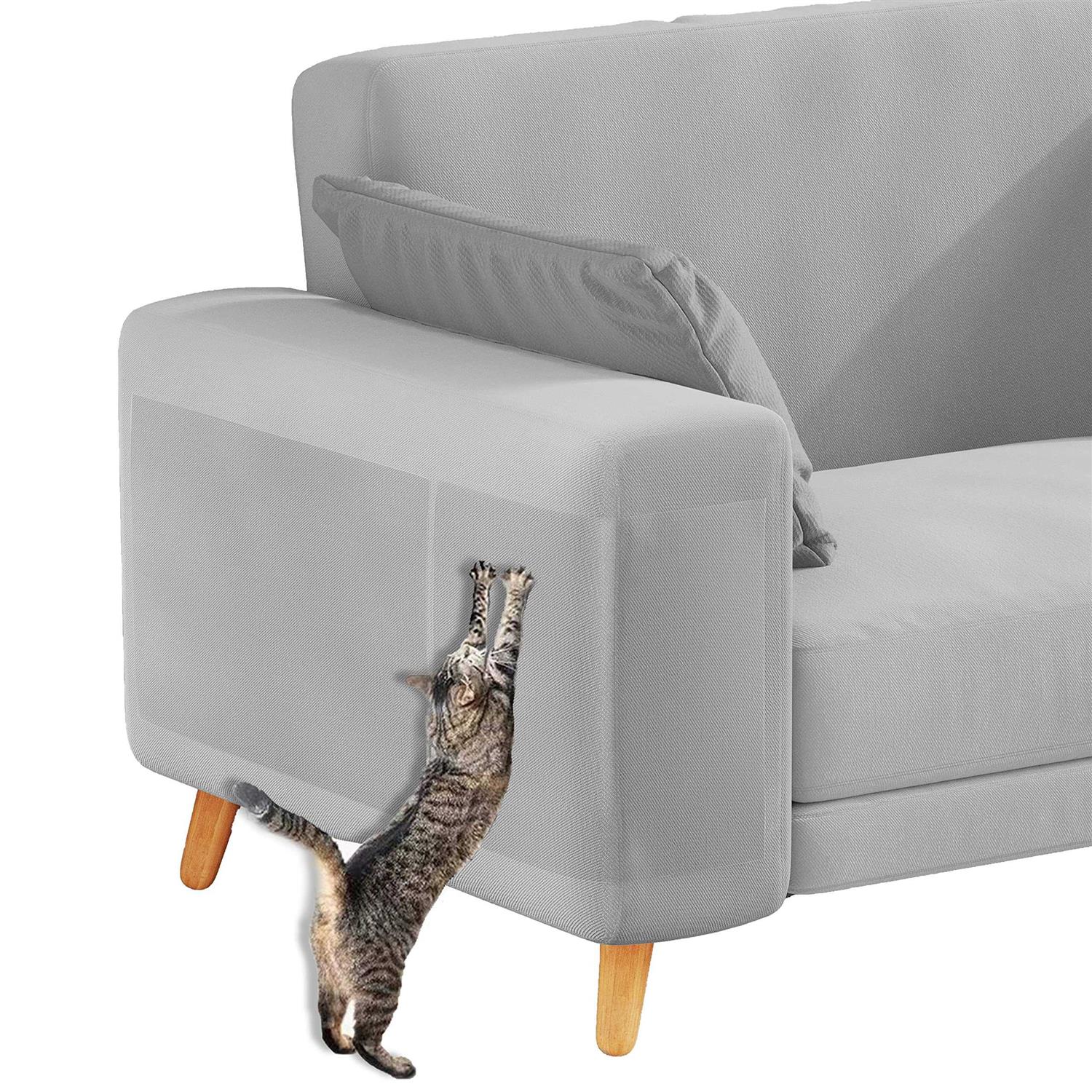 HappyFreeSX Anti Cat Scratch Furniture Protectors from Cats Cat Scratch Deterrent Tape - Pet Supplies online store