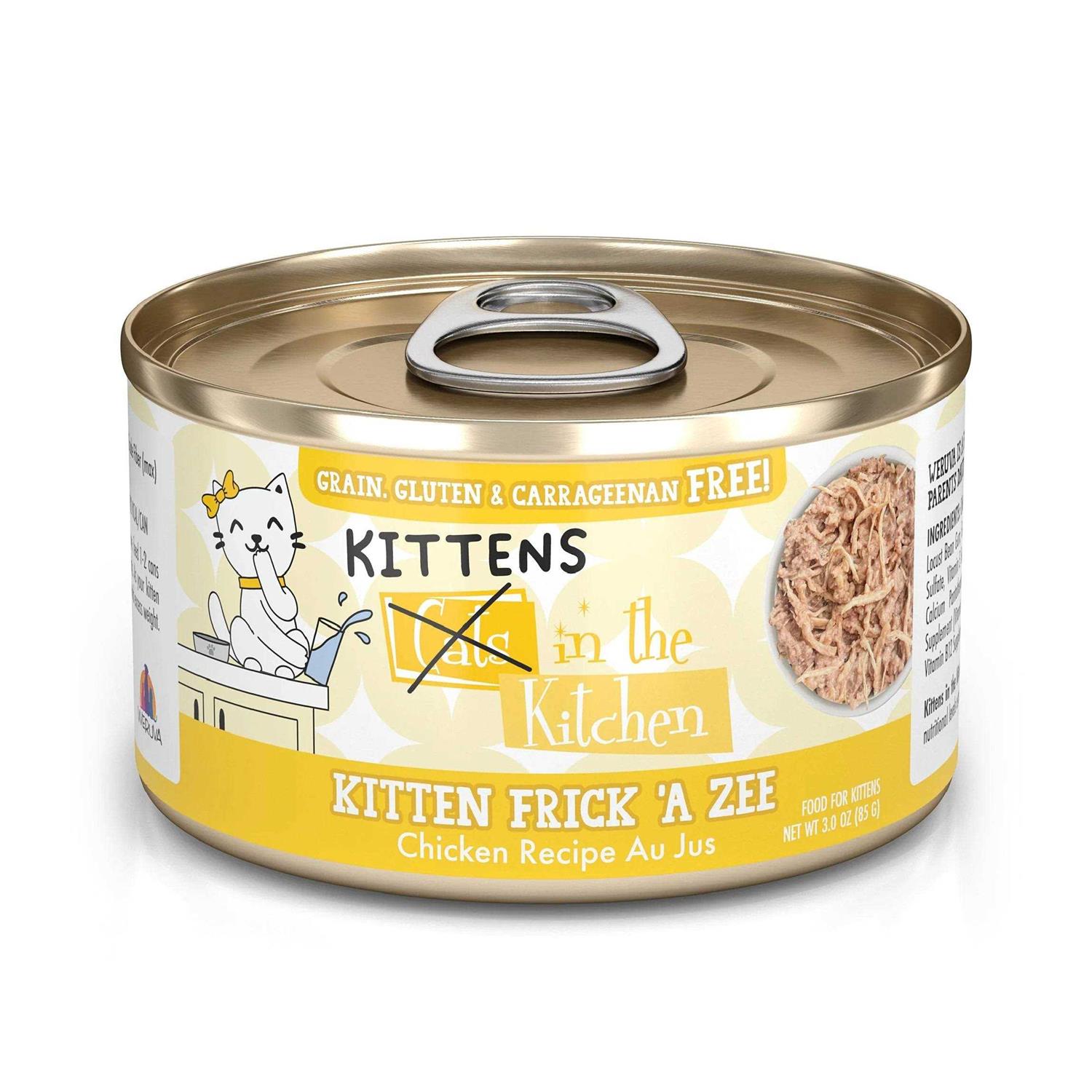 Cats in the Kitchen Kitten Recipe Au Jus Wet Cat Food - Pet Supplies online store