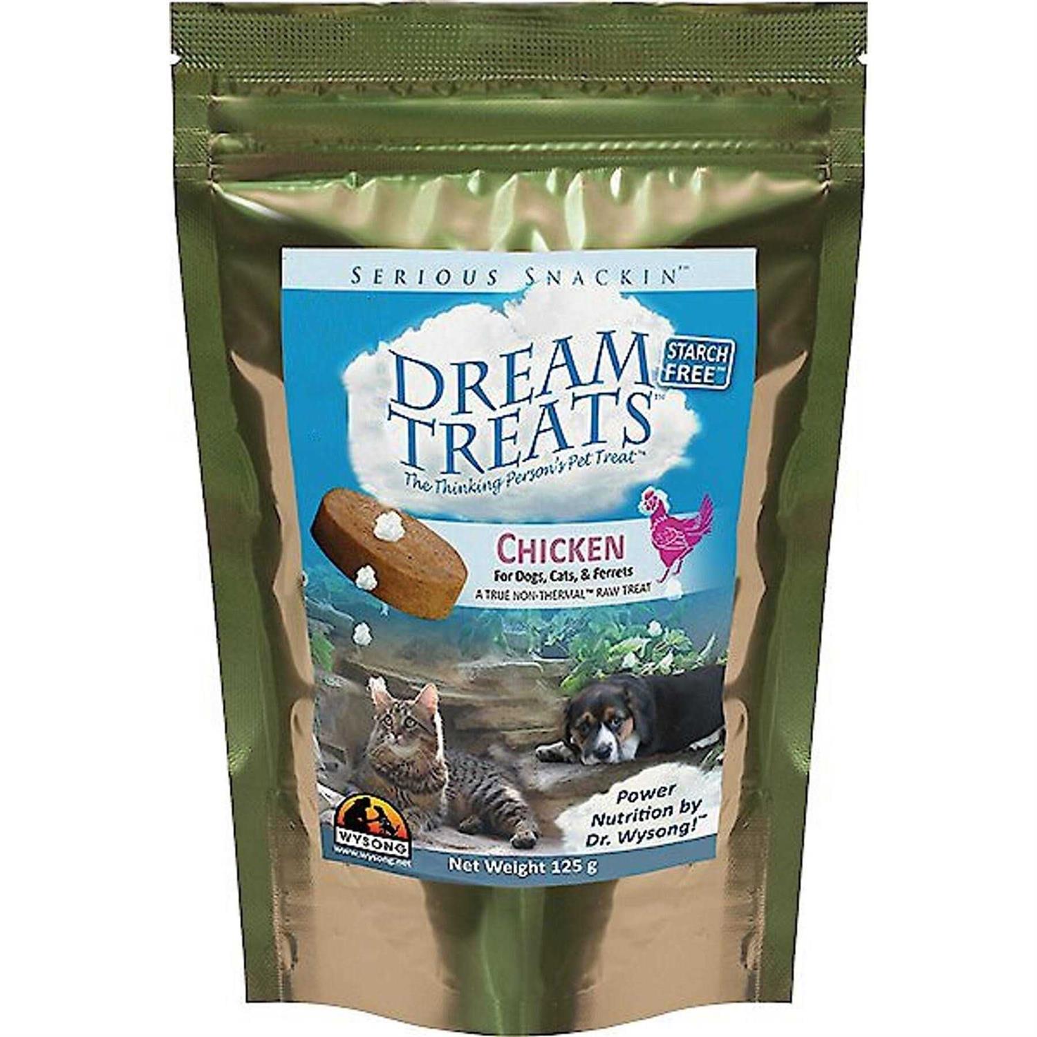 Wysong Dream Treats Dogs/Cats/Ferrets - Pet Supplies online store