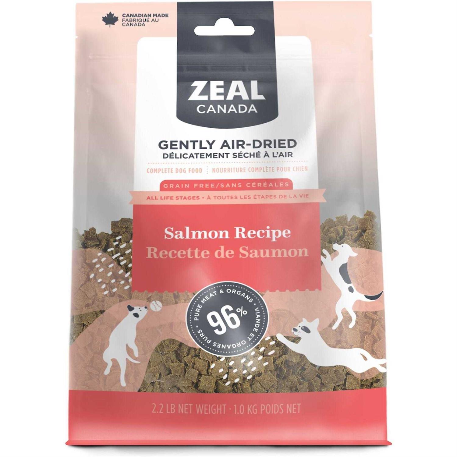 Zeal Canada Gently Air-Dried Recipe Grain-Free Dog Food - Pet Supplies online store