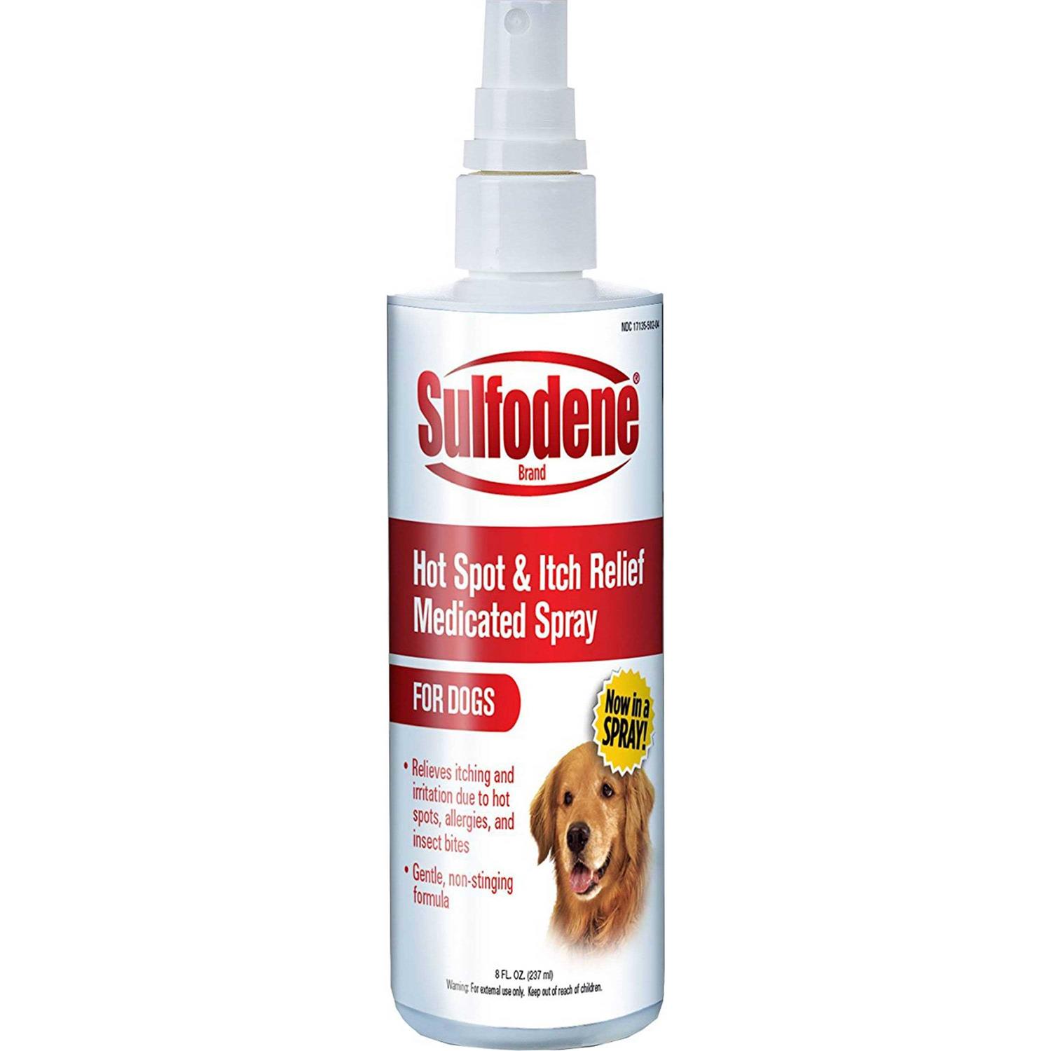 Sulfodene Hot Spot & Itch Relief Medicated Spray - Pet Supplies online store