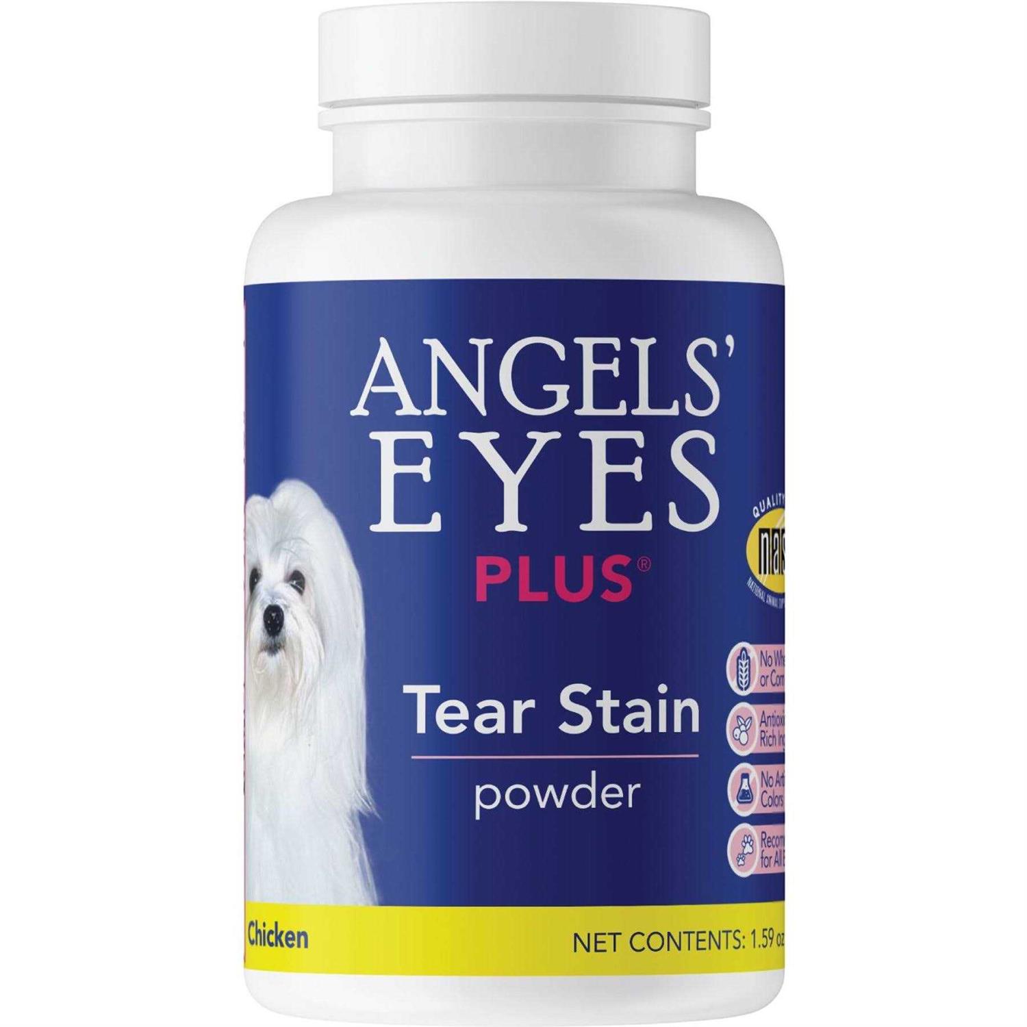 Angels' Eyes Plus Chicken Flavor Tear Stain Powder - Pet Supplies online store