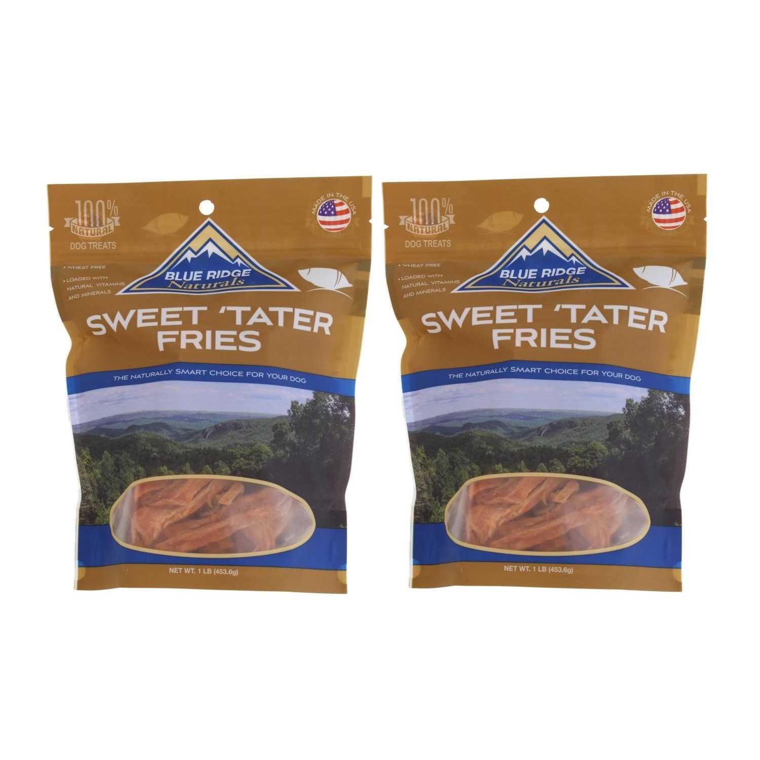 Blue Ridge Naturals Sweet Tater Fries - Pet Supplies online store