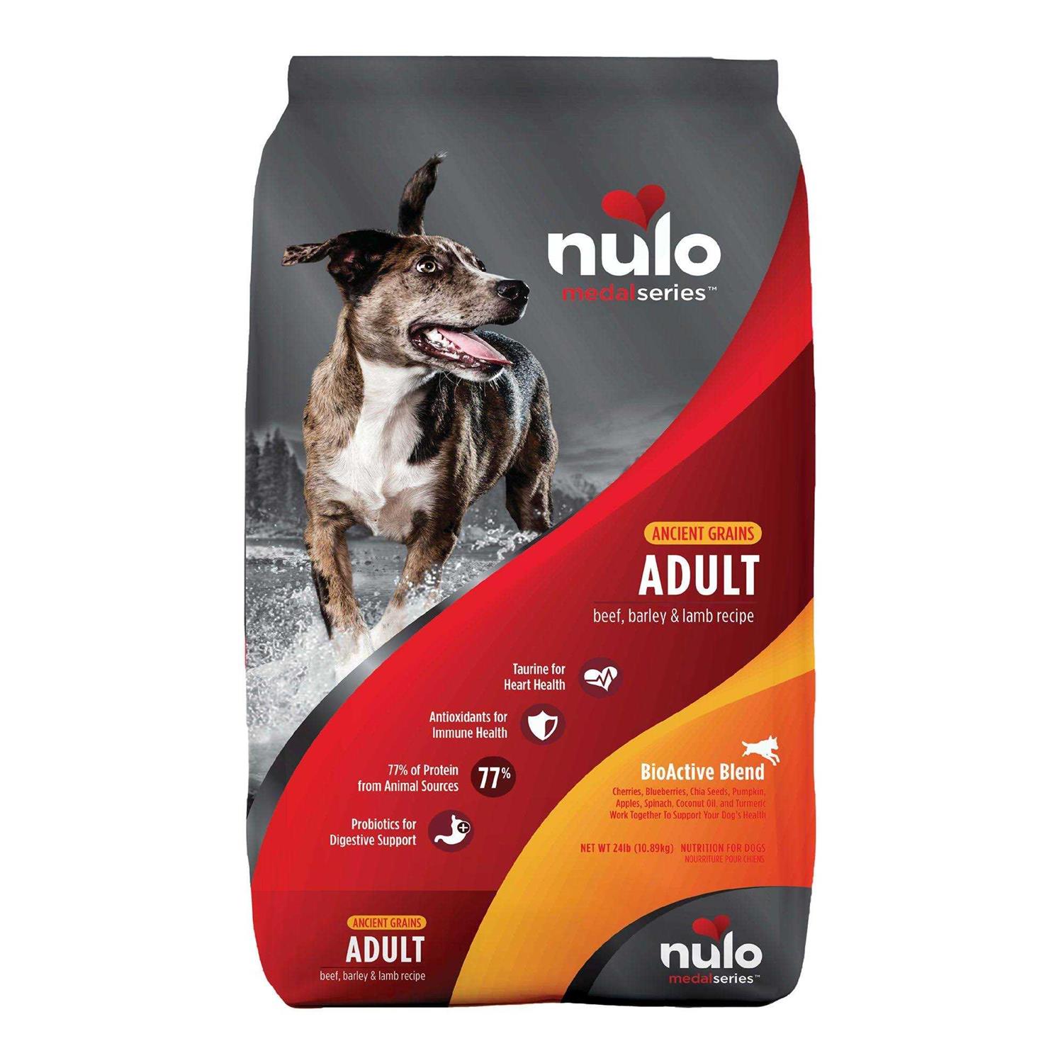Nulo MedalSeries All Life Stage Dry Dog Food - Pet Supplies online store