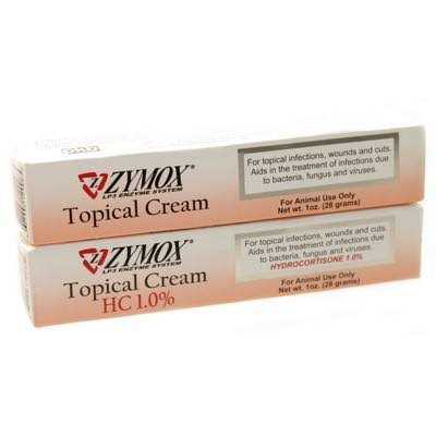 Zymox Topical Cream without Hydrocortisone - Pet Supplies online store
