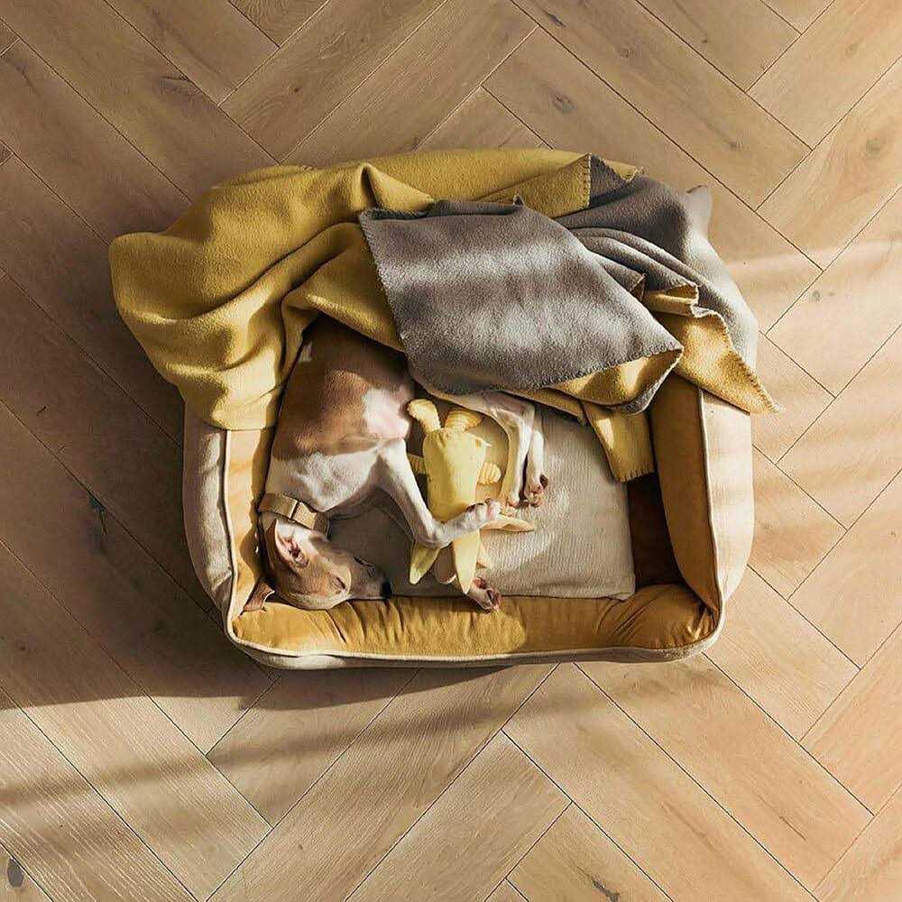 Dog Bed Square Bread - Pet Supplies online store