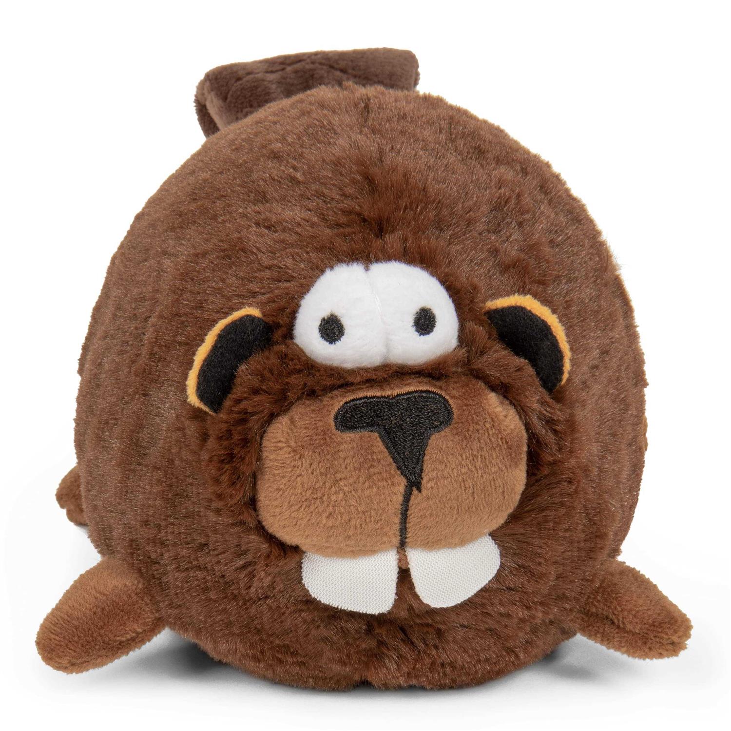 goDog Action Plush Beaver Animated Squeaker Dog Toy - Pet Supplies online store
