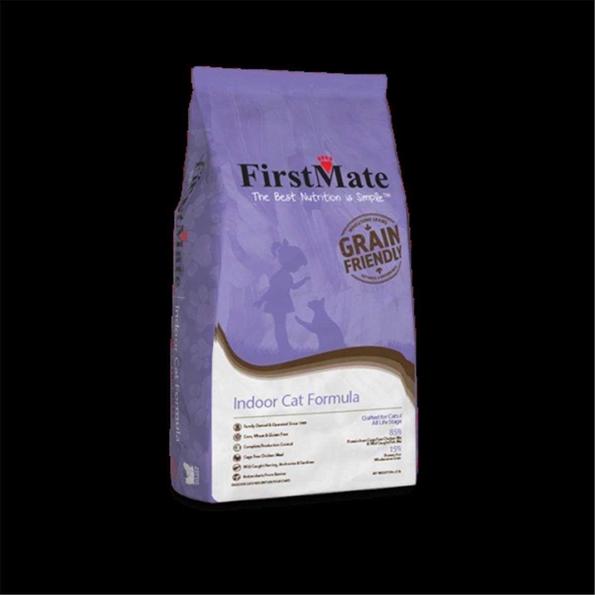 FirstMate Grain Friendly Indoor Cat Food - Pet Supplies online store