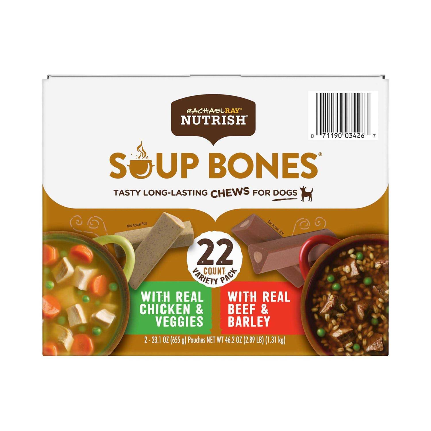 Rachael Ray Nutrish Soup Bones Variety Pack - Pet Supplies online store