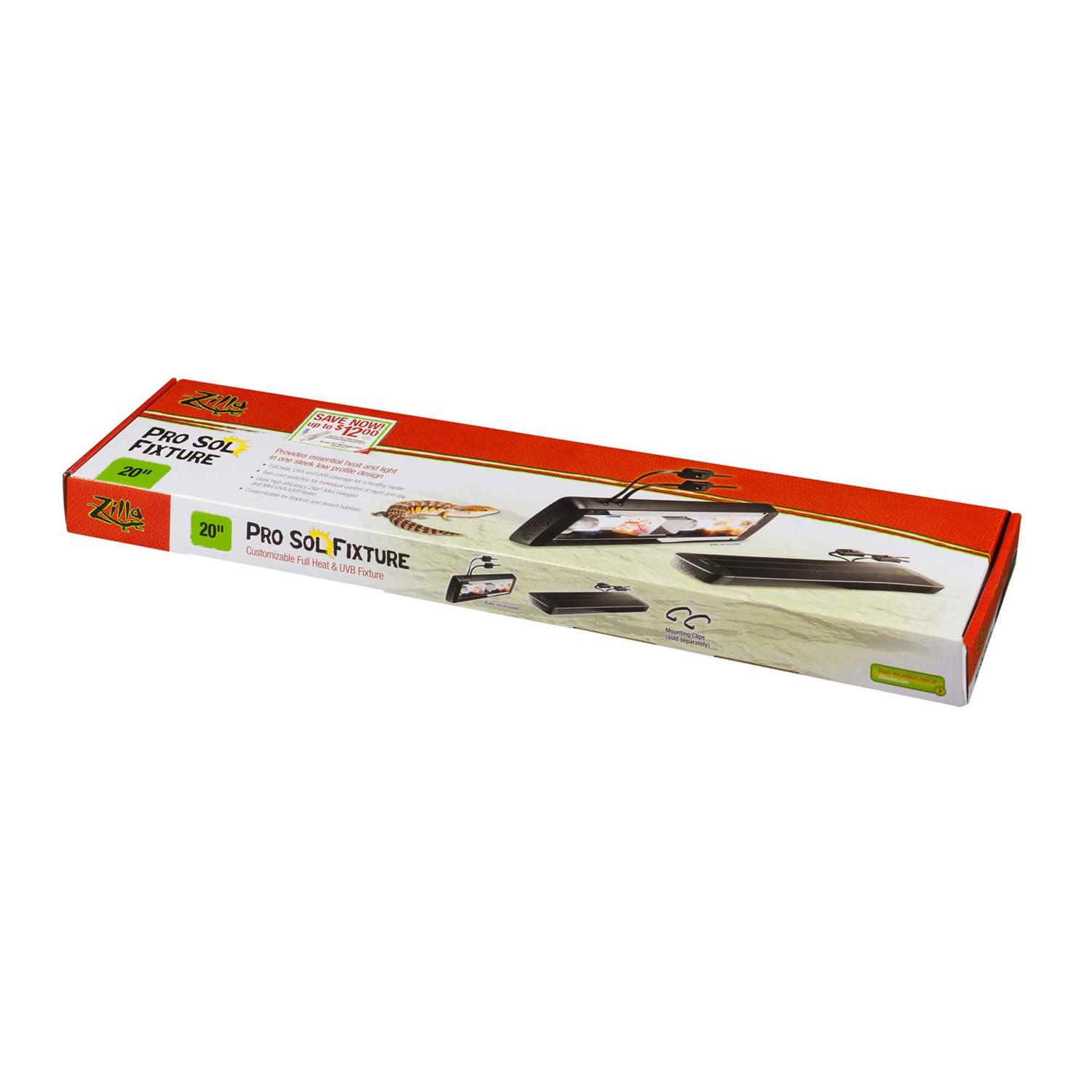 Zilla Pro Sol Fixture - Pet Supplies online store