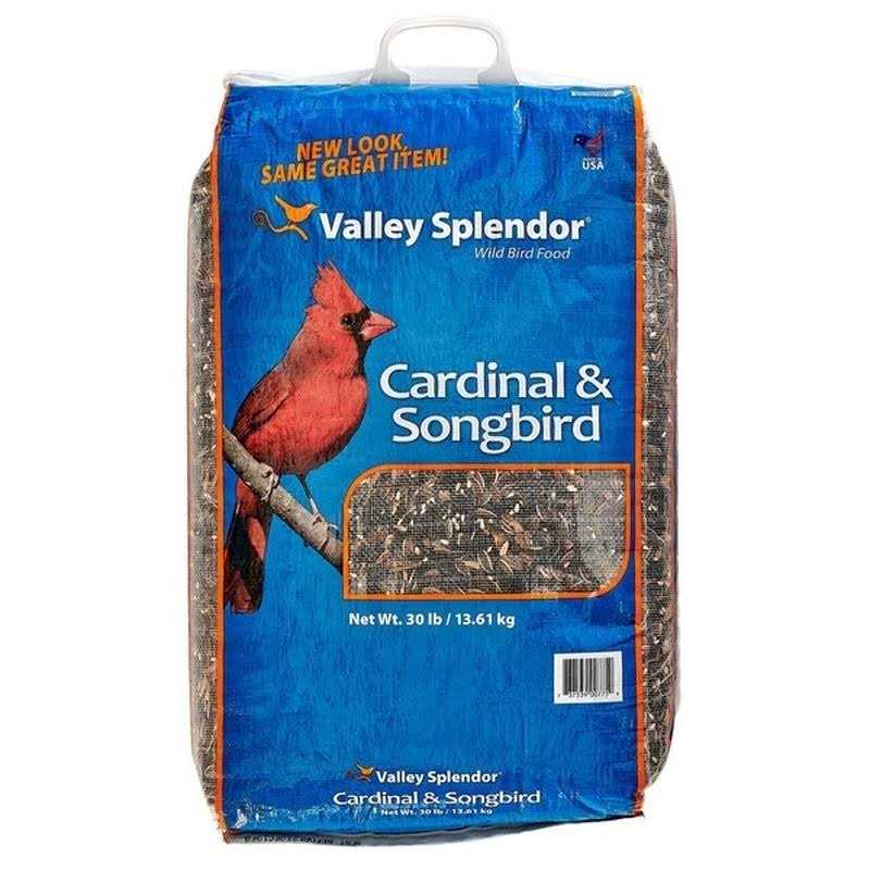 Valley Splendor Cardinal & Songbird Food - Pet Supplies online store