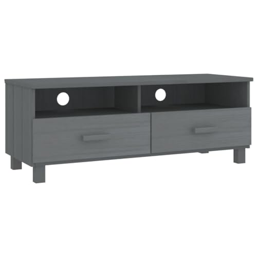 TV Stand Dark Gray 41.7