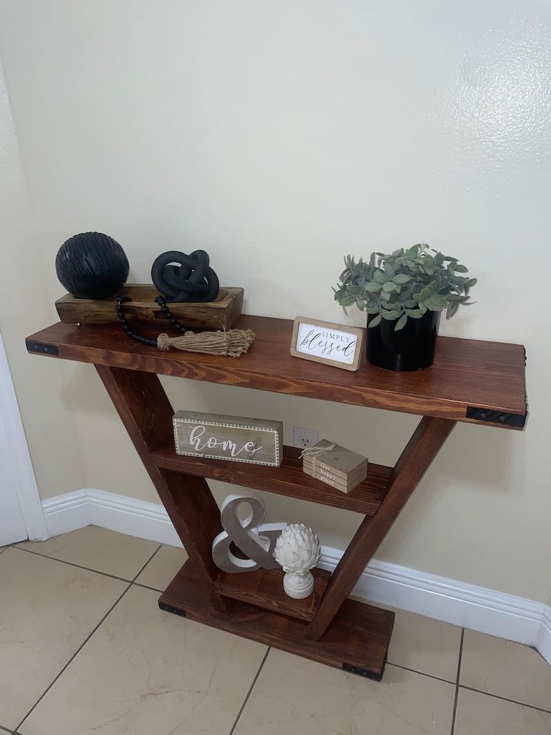 Entryway Table, Console Table, Sofa Table, Rustic Table, Long Table, Hallway Table, Entry Table, Custom Made Furniture, Wood Table