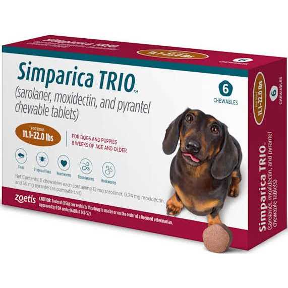 Simparica Trio Dogs - Pet Supplies online store