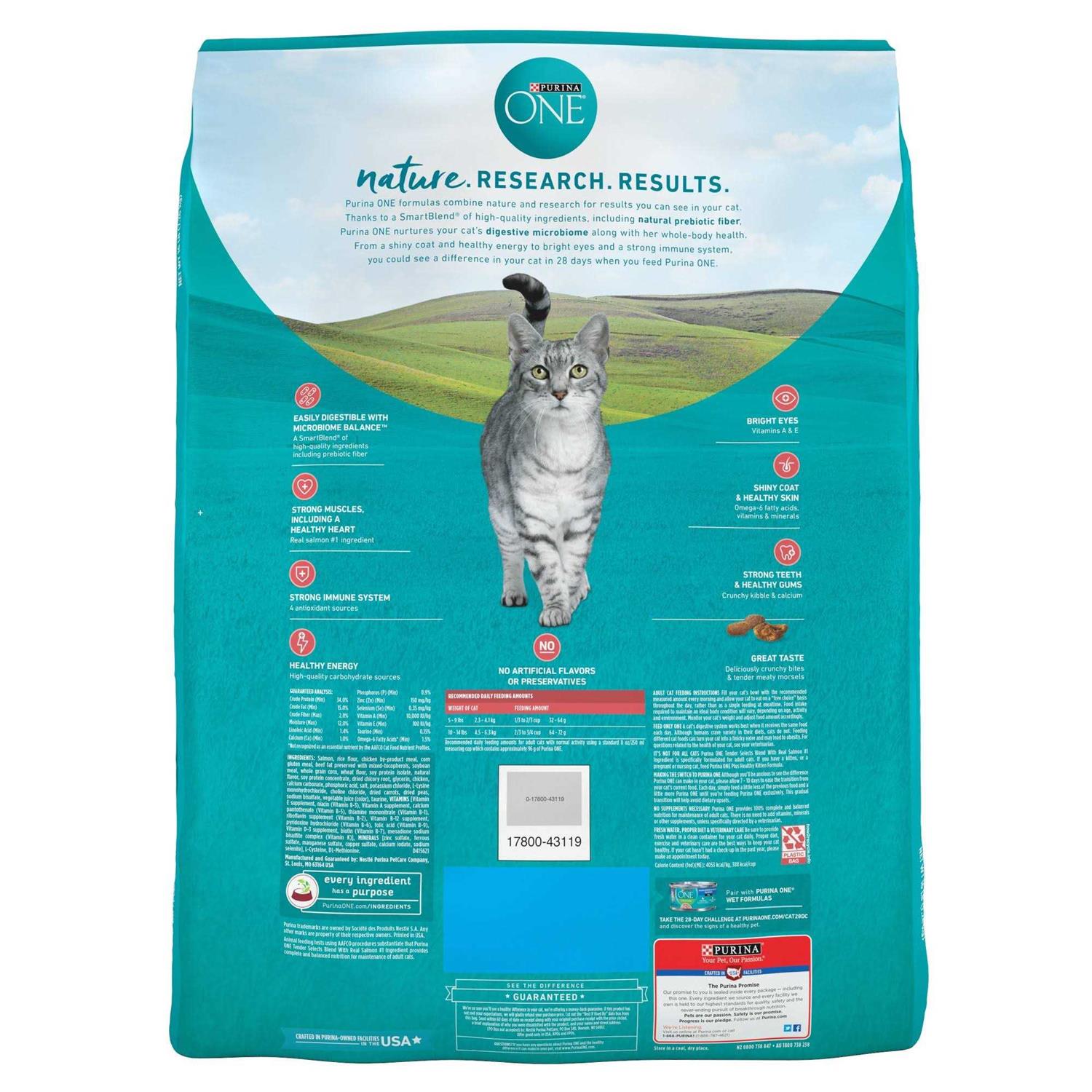 Purina ONE Smartblend Dry Cat Food - Pet Supplies online store