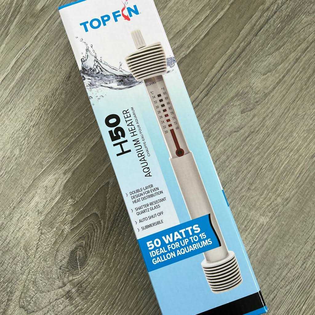 Top Fin Submersible Aquarium Tank Heater - Pet Supplies online store