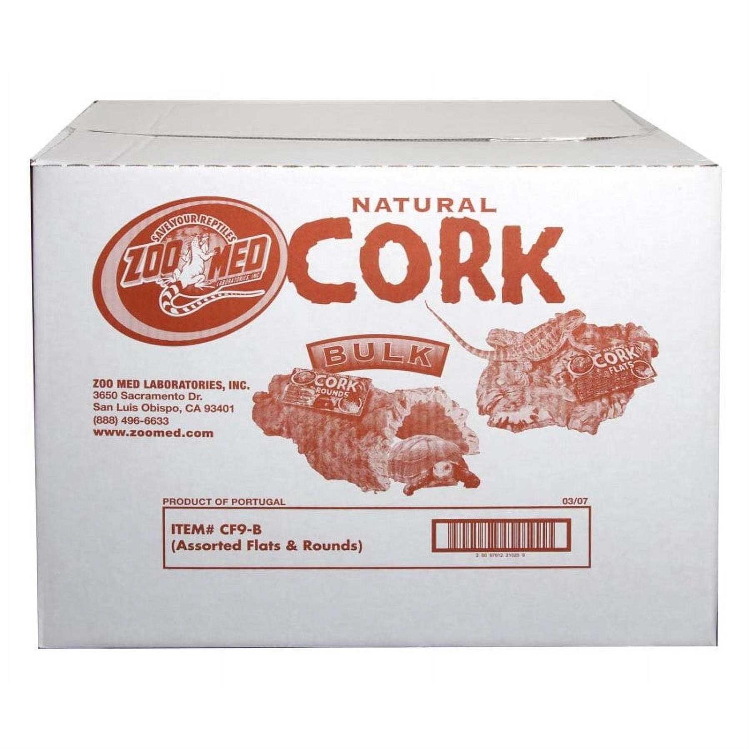 Zoo Med Natural Cork Bark Round - Pet Supplies online store