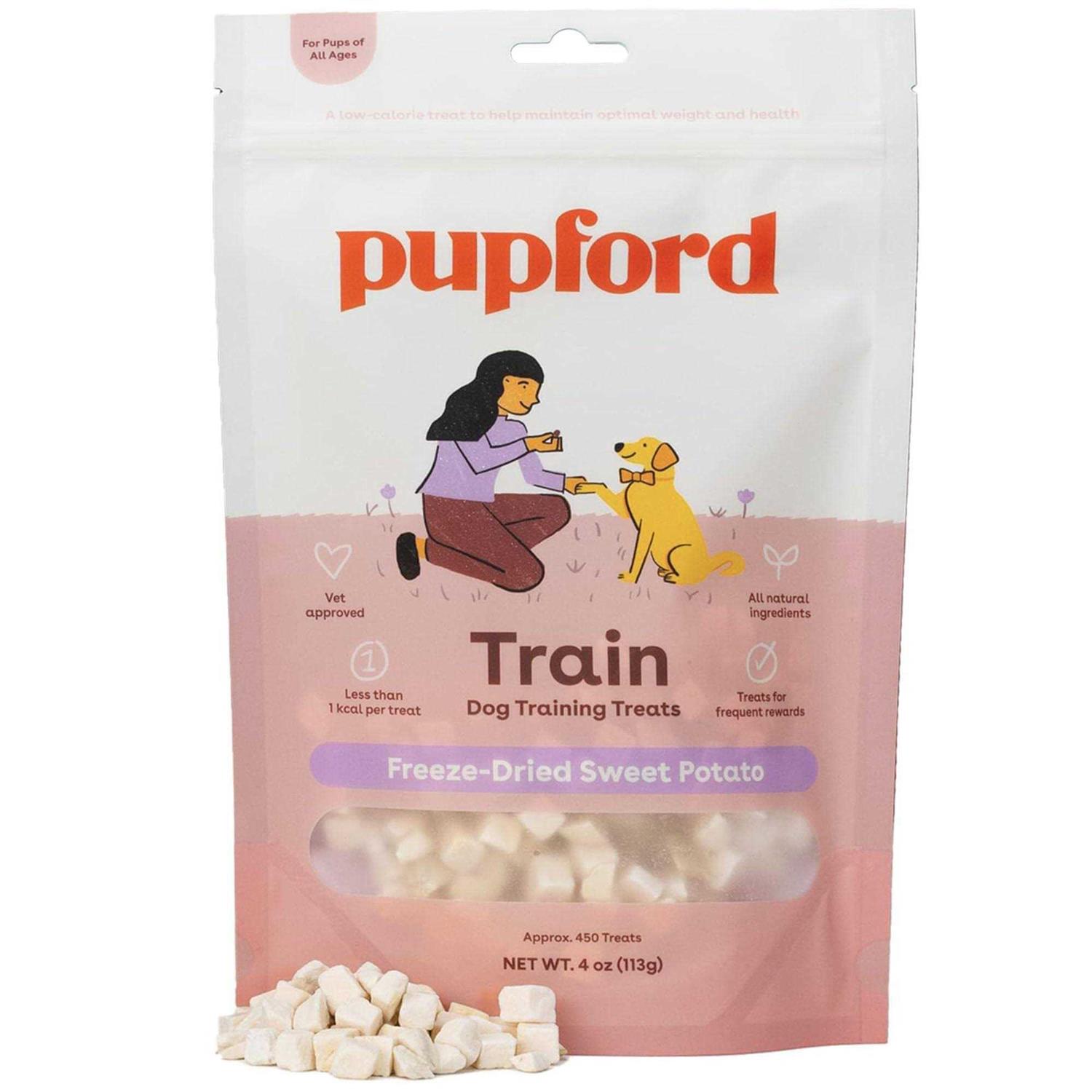 Pupford Freeze Dried Training Dog Treats - Pet Supplies online store