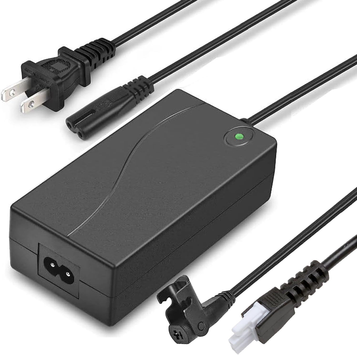 Power Adapter for IKEA Idasen Electric Standing Desk SMPS002 Linak DL11IC External Power Supply Charger, black