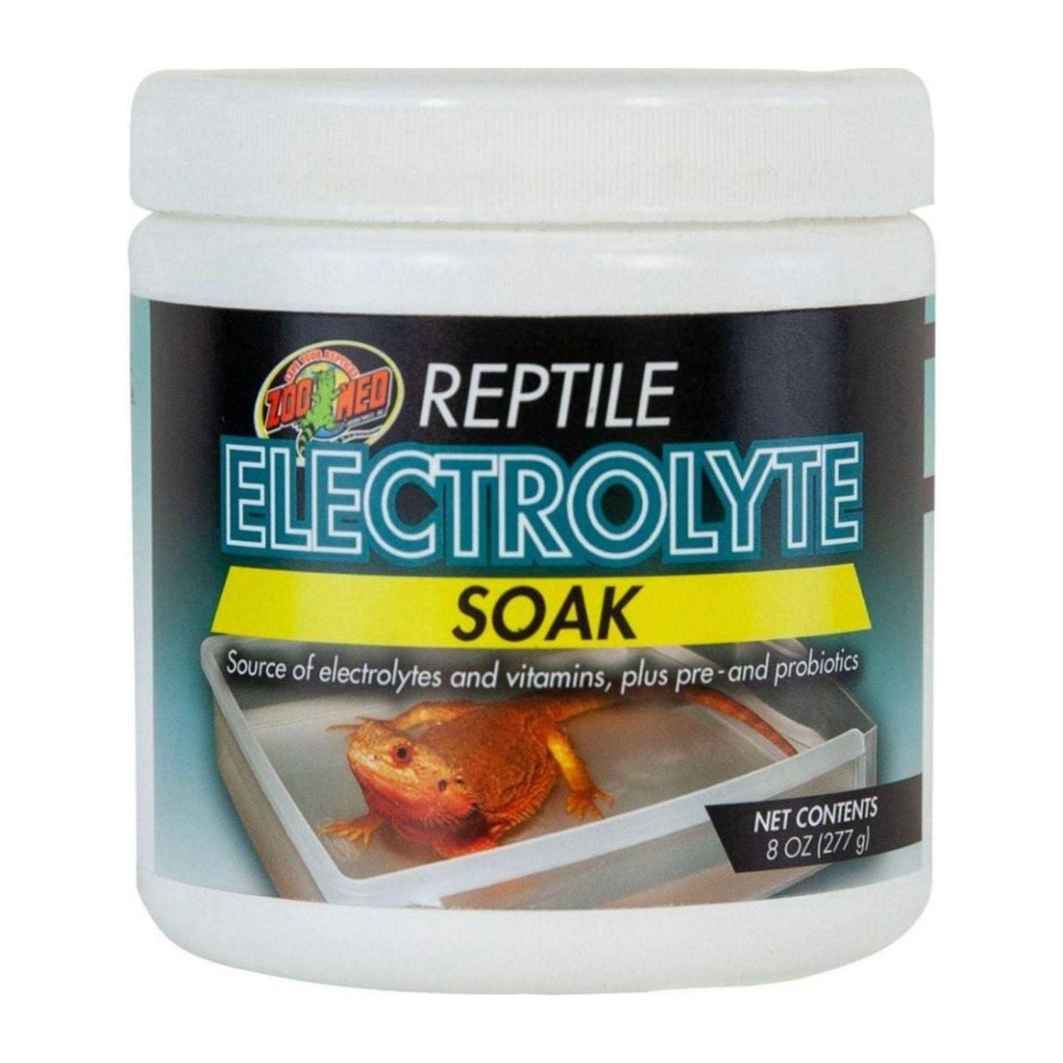 Zoo Med Electrolyte Reptile Soak - Pet Supplies online store