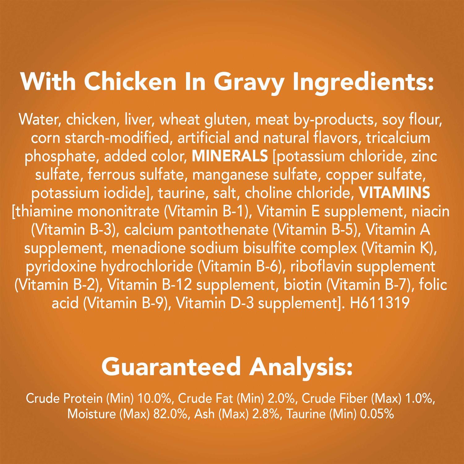 Friskies Prime Filets Wet Cat Food with Chicken in Gravy - Pet Supplies online store