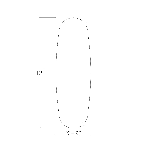 12' Modular Oval Conference Table with Data and Electric | Harmony Series | 12 Person Table | Blonde Surfside Ash with Matte Black Base