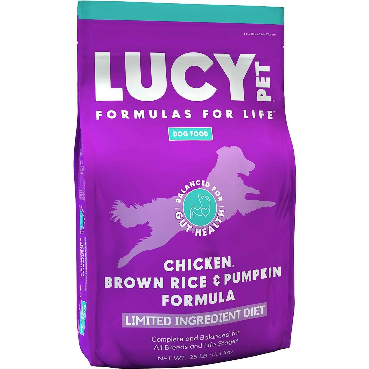 Lucy Pet Formula for Life Chicken Brown Rice & Pumpkin Dry Dog Food - Pet Supplies online store