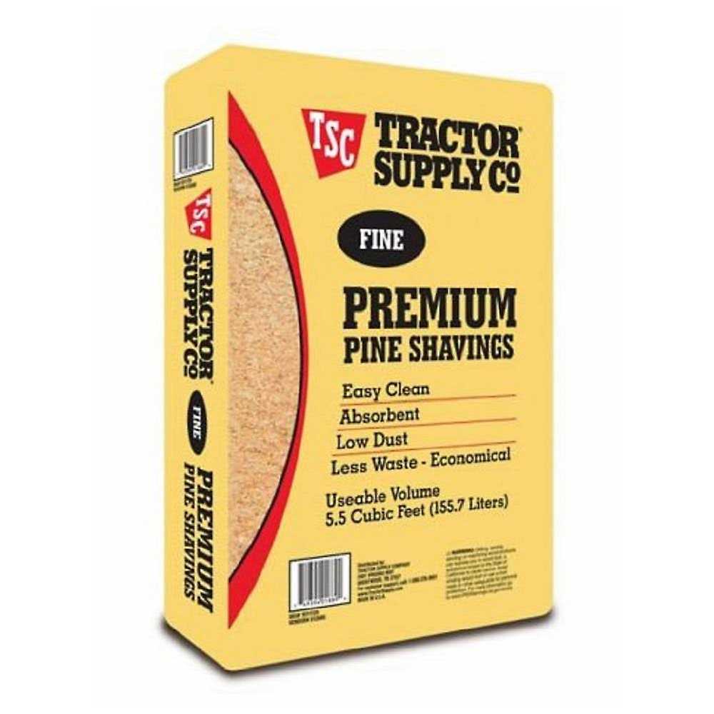 Tractor Supply Fine Premium Pine Shavings 1011129 - Pet Supplies online store