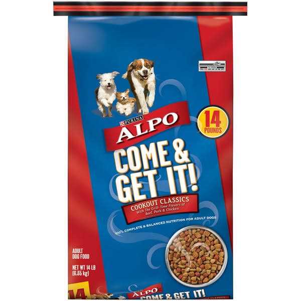 Alpo Come & Get Cookout Classics Dog Food - Pet Supplies online store
