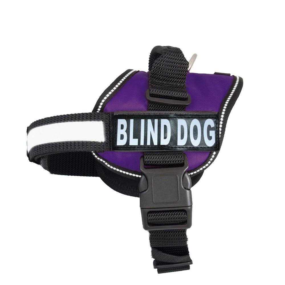 Doggie Stylz Dog Vest Harness Comes with 2 Reflective Removable Patches Please Measure Dog - Pet Supplies online store