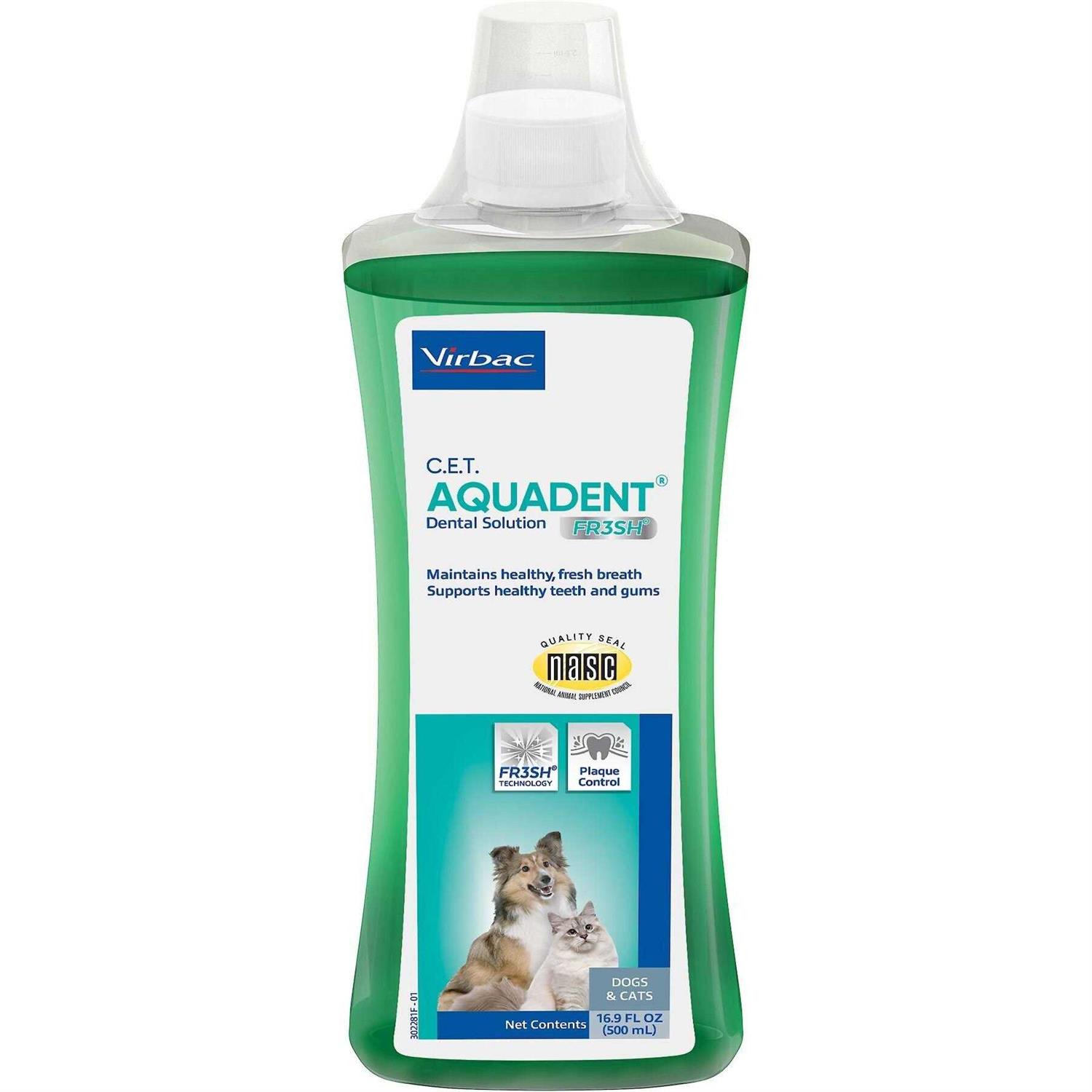 C.E.T. Aquadent FR3SH Dental Solution - Pet Supplies online store