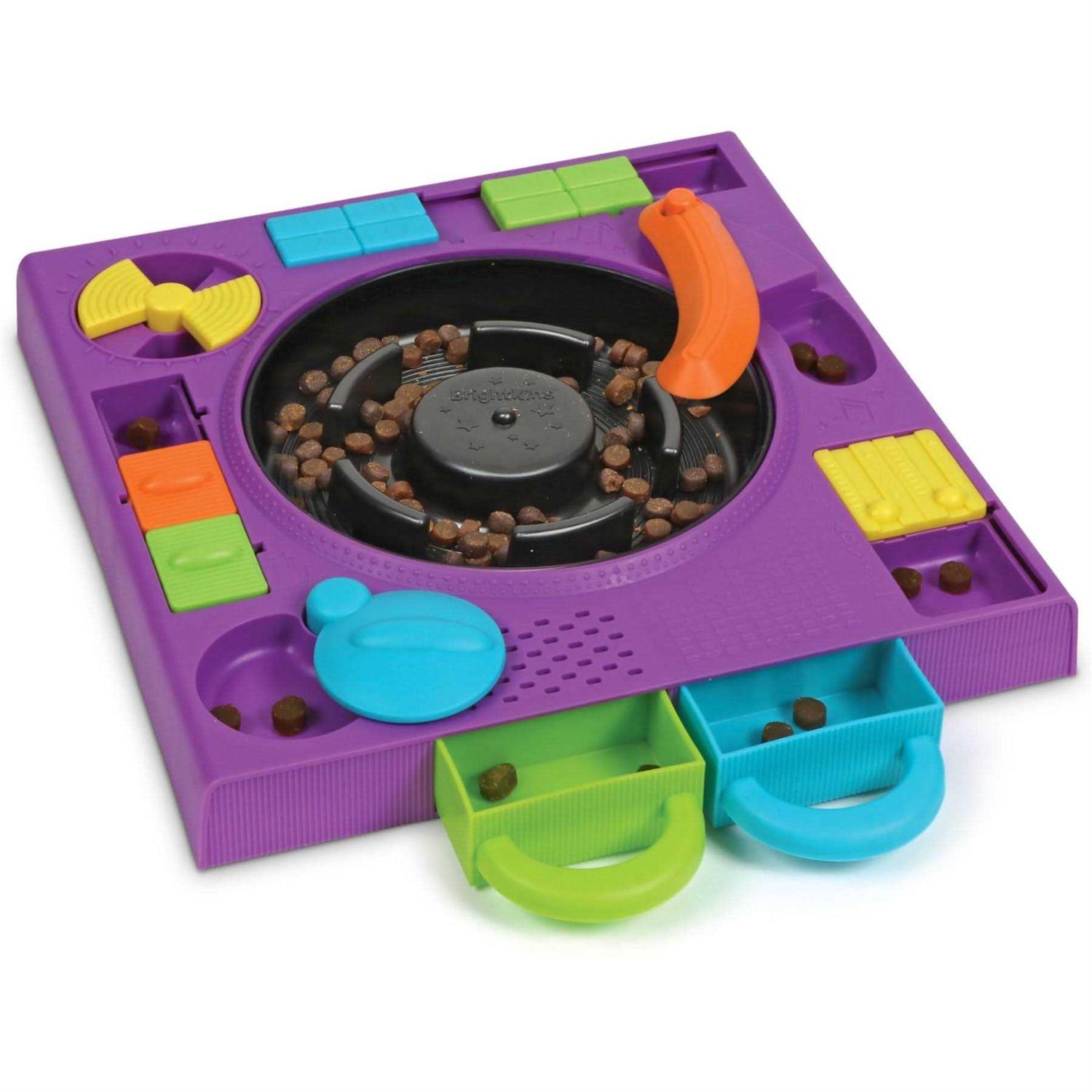Brightkins DJ Doggo Puzzle Feeder Dog Toy - Pet Supplies online store