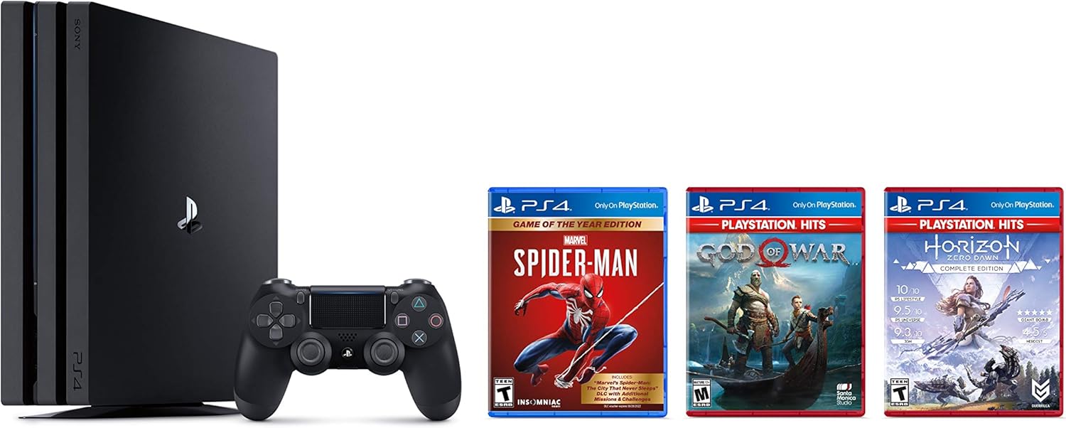 PlayStation 4 Pro 1TB Console - Only On PlayStation Bundle