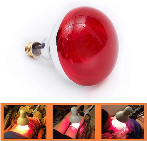 Near Infrared Red Heat Lamp Blub,Suitable for Infrared Devices,Relieve Physical Pain