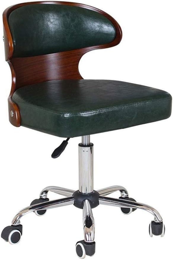 Office Chair Revolving Chair Gaming Chair Office Study Desk Chair Lifting Swivel Computer Chair Leisure Chair Home Office Study Room Brown