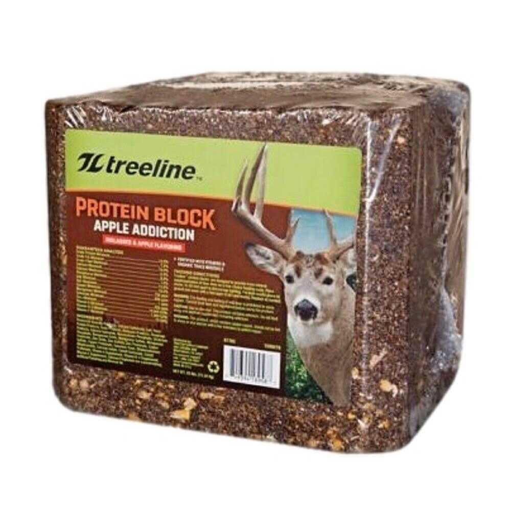 treeline Apple Addiction Protein Feed Block for Deer - Pet Supplies online store
