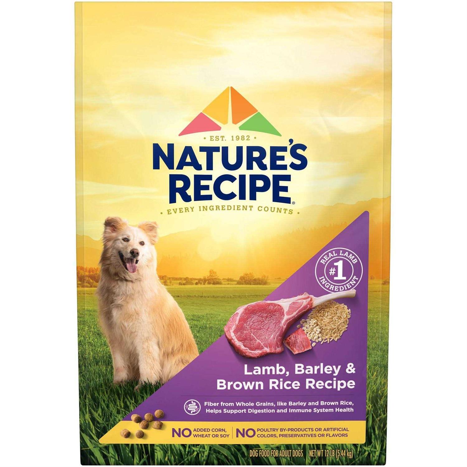 Nature's Recipe Adult Dry Dog Food - Pet Supplies online store