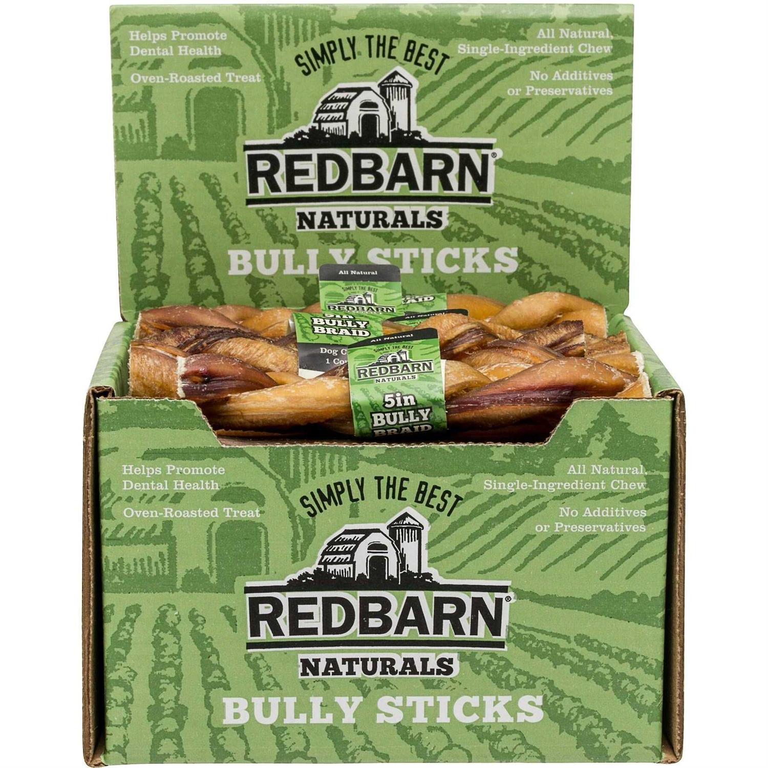 Redbarn Braided Bully - Pet Supplies online store