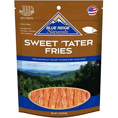 Blue Ridge Naturals Sweet Tater Fries - Pet Supplies online store