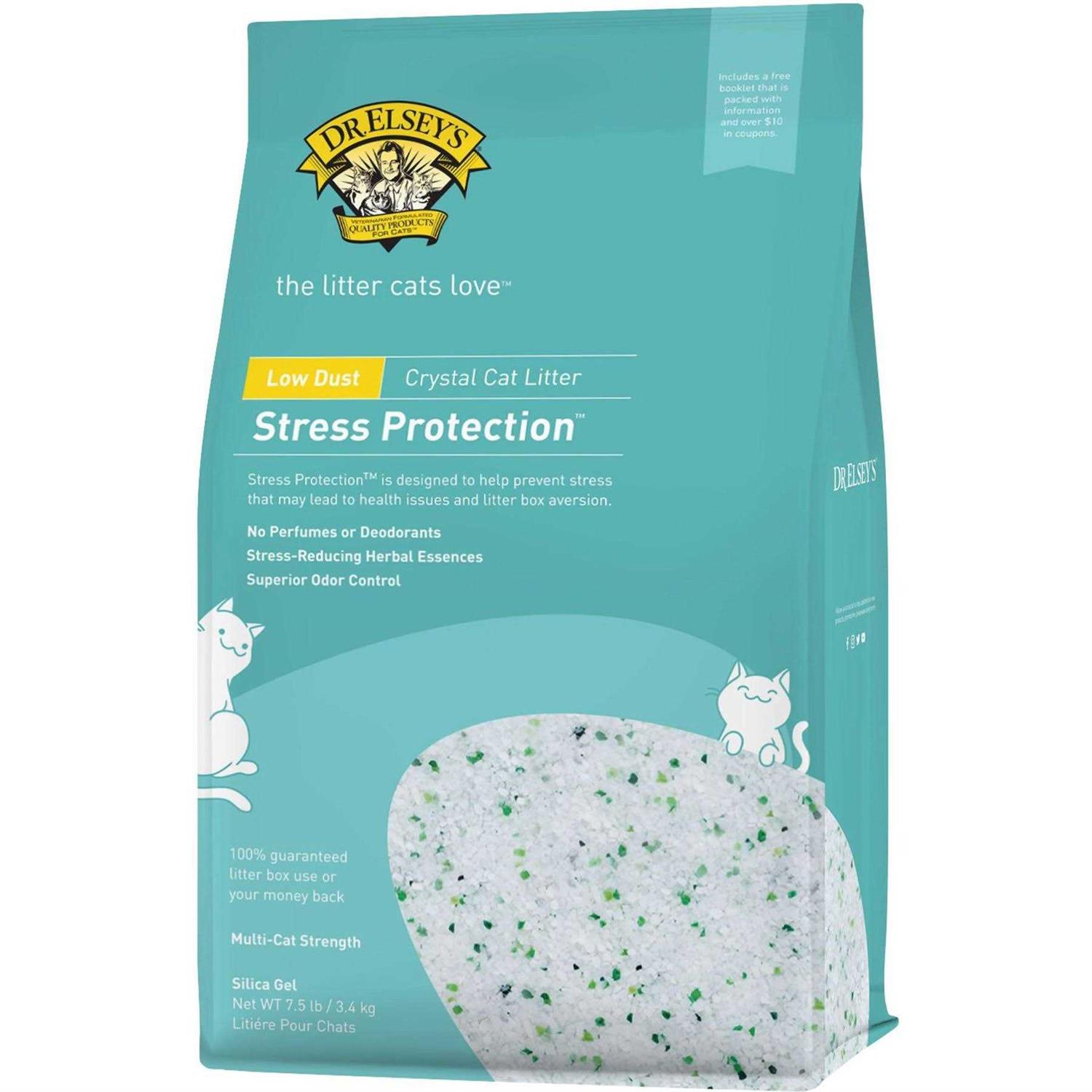 Dr. Elsey's Precious Cat Respiratory Relief Silica Cat Litter - Pet Supplies online store