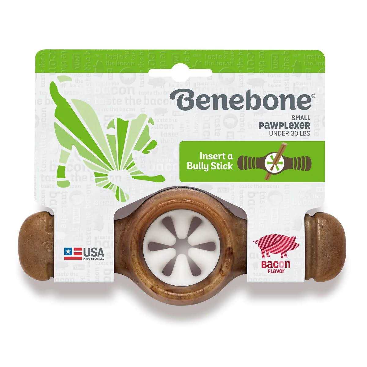 Benebone Bacon Pawplexer Dog Chew Toy - Pet Supplies online store