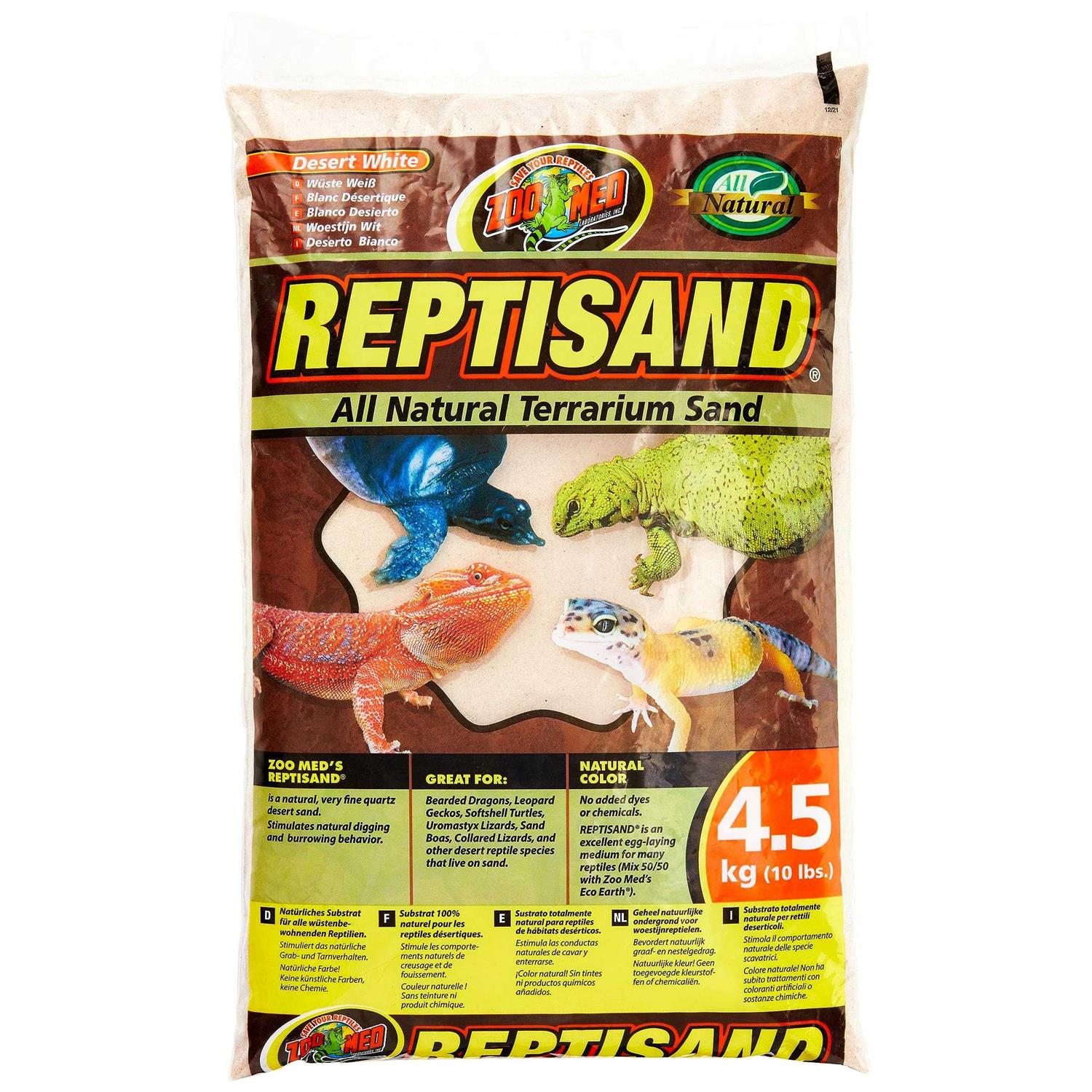 Zoo Med Desert White ReptiSand - Pet Supplies online store