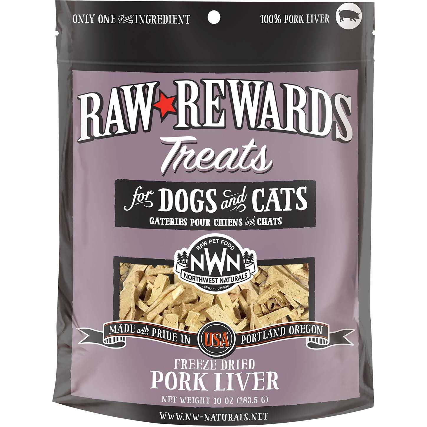 Northwest Naturals Freeze Dried Raw Liver Treats - Pet Supplies online store