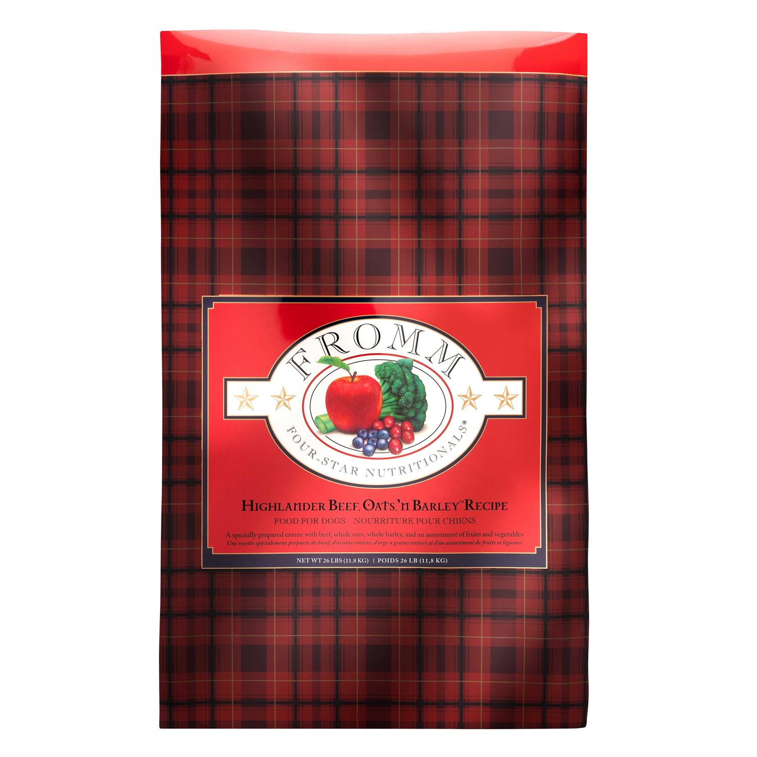 Fromm Four Star Highlander Beef - Pet Supplies online store