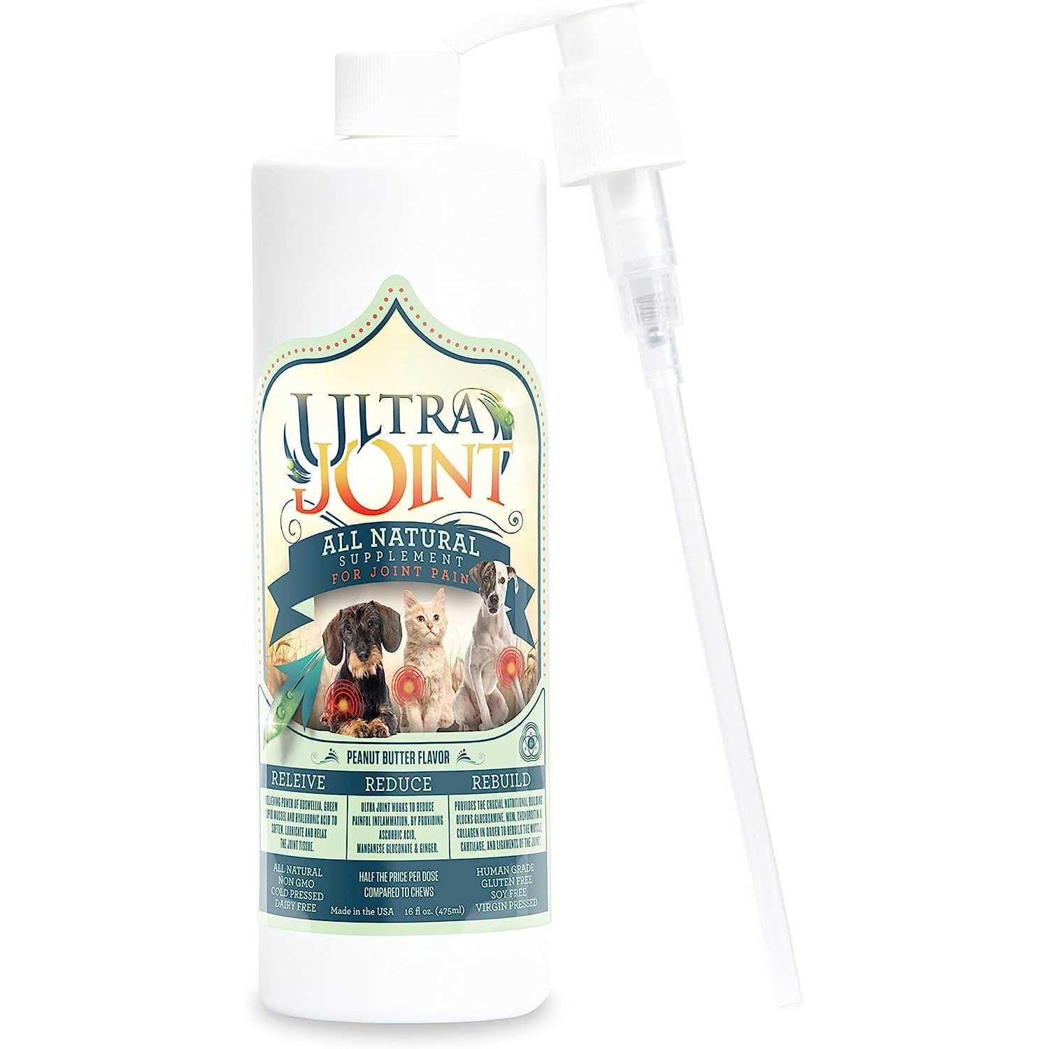 Ultra Oil Joint Supplement for Dogs Cats - Pet Supplies online store